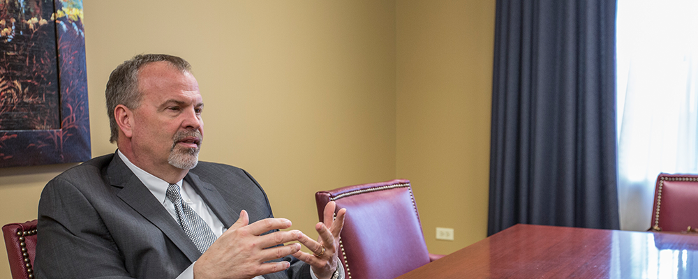Rod Burkett, CEO, Gardant